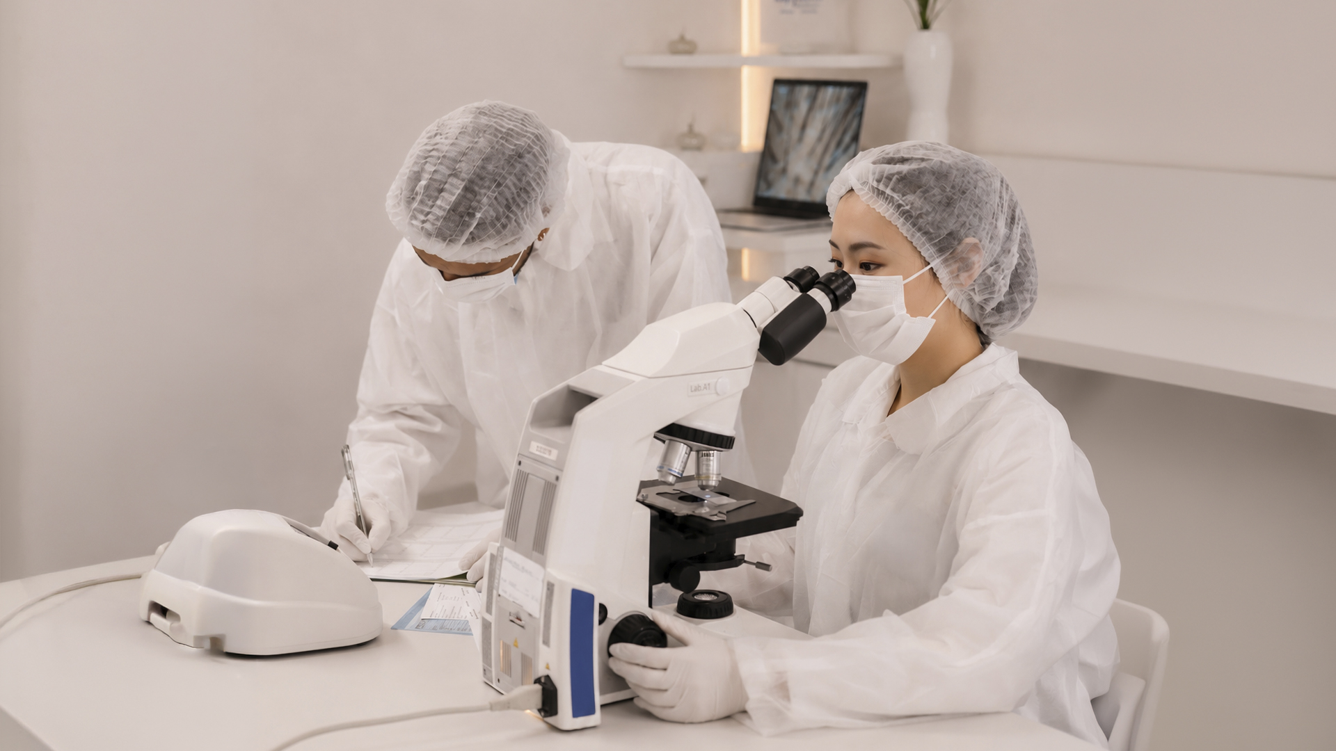 Formulación de activos en el laboratorio de Kapyderm en Málaga